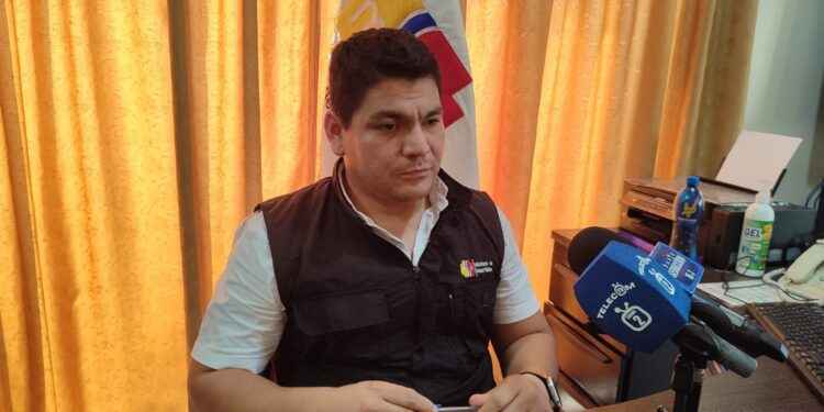 Doctor Edwin Moreno nuevo Director Distrital de Salud 21D02 Lago Agrio.