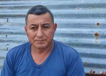 Jorge Elizalde presidente del Barrio Nuevo Paraíso informa novedades en su sector.