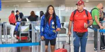 Lucía Yépez la tigra tendrá su preparación en España con el apoyo del COE.