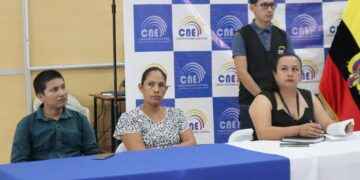 Organizaciones políticas validaron las papeletas para la Elección de Vocales de La Primavera y La Magdalena.