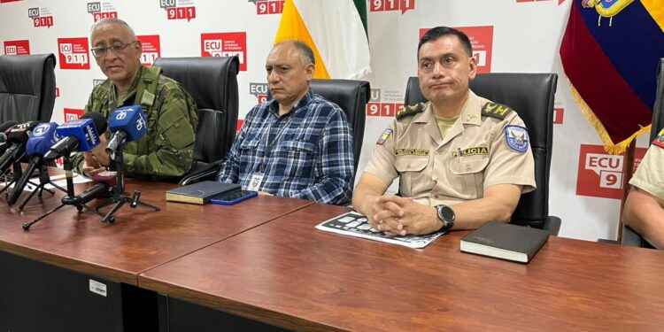 Se realizó operativo al interior del Centro de Privación de Libertad Sucumbíos.