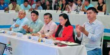 Armando Rea Alcalde de Putumayo participó de importante reunión con la SCTEA.