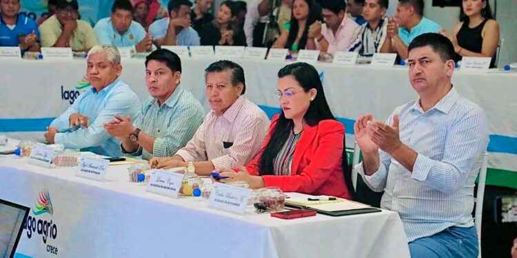 Armando Rea Alcalde de Putumayo participó de importante reunión con la SCTEA.