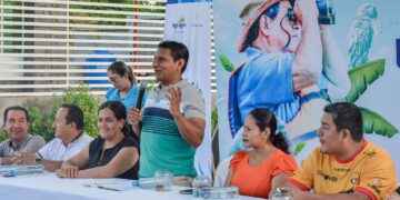 Barrio 22 de Agosto cuenta con parque recreativo por intermedio de la Alcaldía de Lago Agrio.