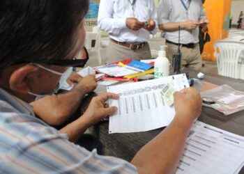 13´654.291 electores están habilitados para sufragar en el Referéndum y Consulta Popular 2024.