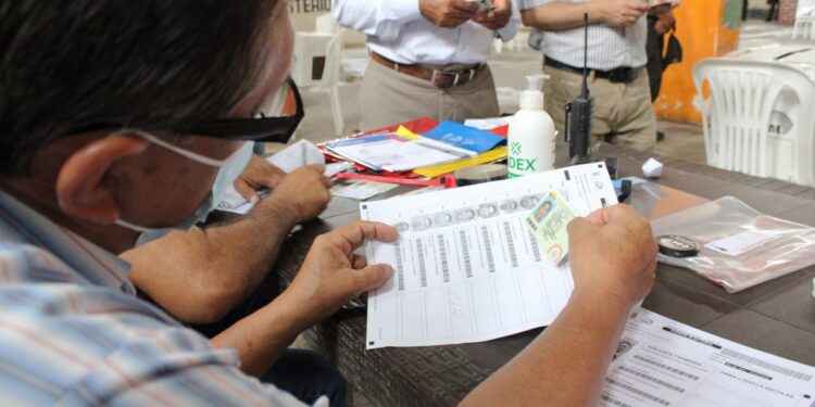 13´654.291 electores están habilitados para sufragar en el Referéndum y Consulta Popular 2024.