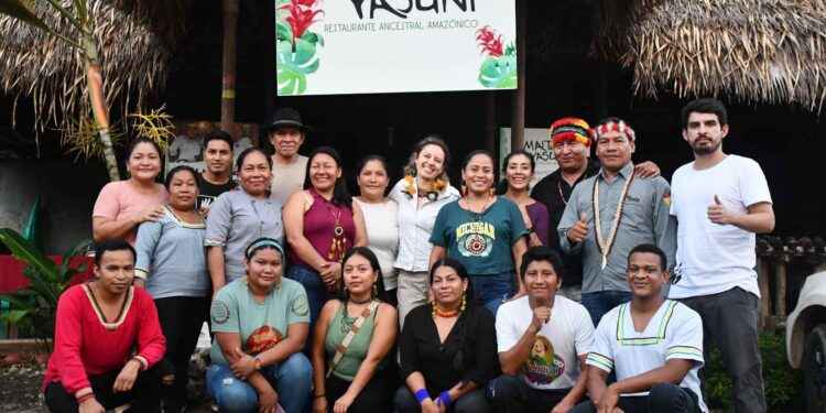 CONFENIAE ayuda a emprendimientos indígenas en Sucumbíos y Orellana.