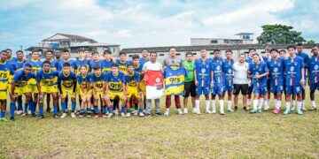 Imbabura Sporting Club categoría sub 19 visito la provincia de Sucumbíos.