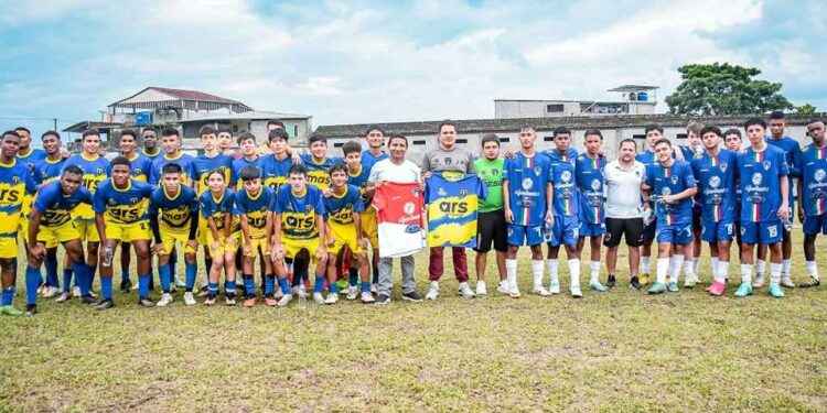 Imbabura Sporting Club categoría sub 19 visito la provincia de Sucumbíos.
