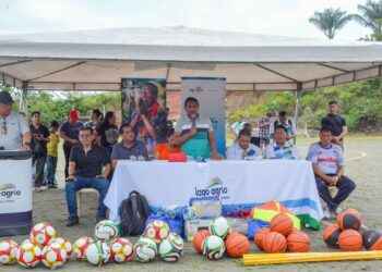 Liga Deportiva Parroquial Dureno inicio el torneo barrial 2024.