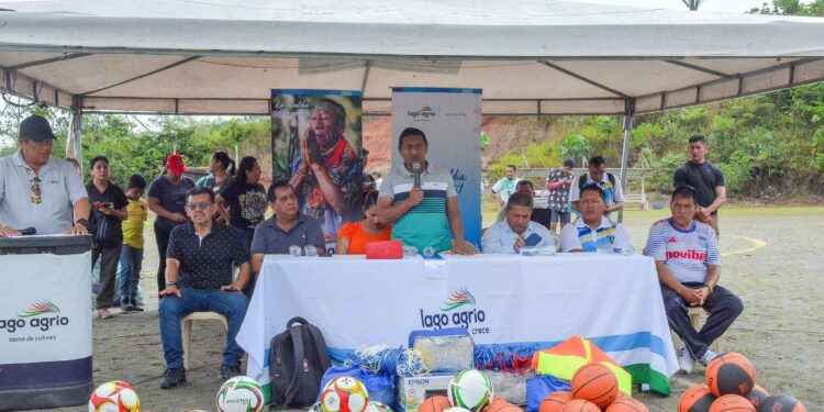 Liga Deportiva Parroquial Dureno inicio el torneo barrial 2024.