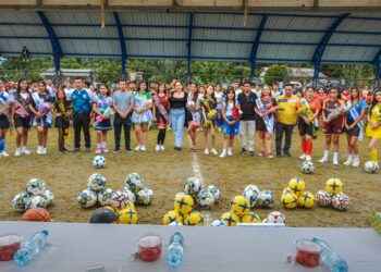 Liga Deportiva Parroquial Santa Cecilia inaugura su campeonato 2024.