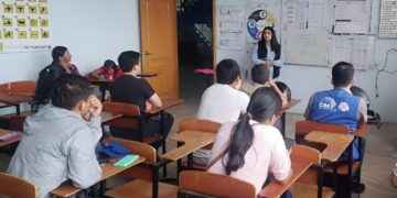 CNE Sucumbíos se prepara para la capacitación a MJRV del cantón Shushufindi.