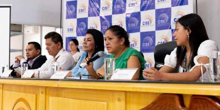 En Sucumbíos 42 ciudadanos fueron seleccionados como MJRV para los comicios de La Primavera y La Magdalena.