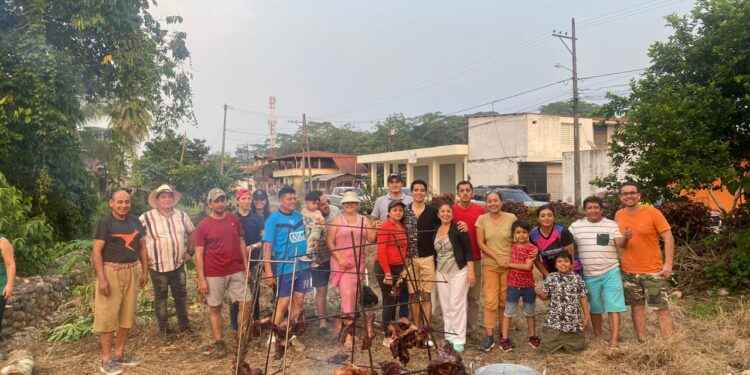 Barrio El Transportista celebró sus 37 años de aniversario.