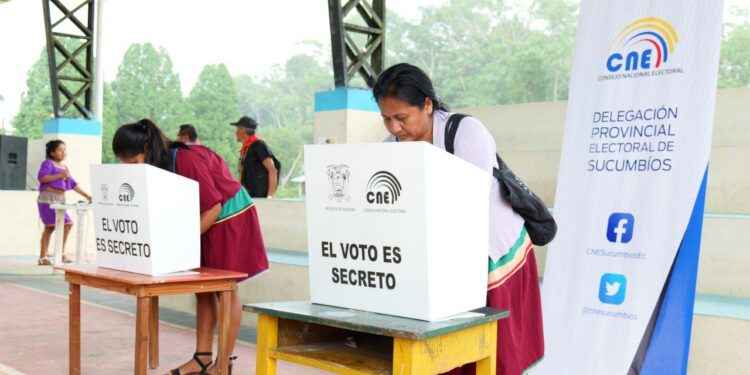 Inician actividades en el CNE tanto en Sucumbíos como a nivel nacional.