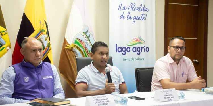 COE Cantonal de Lago Agrio aprueba eventos por el Día de la Mujer.