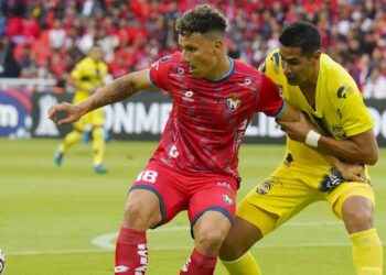 Club Deportivo El Nacional se convirtió en el segundo ecuatoriano eliminado de Copa Libertadores 2024.