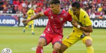 Club Deportivo El Nacional se convirtió en el segundo ecuatoriano eliminado de Copa Libertadores 2024.