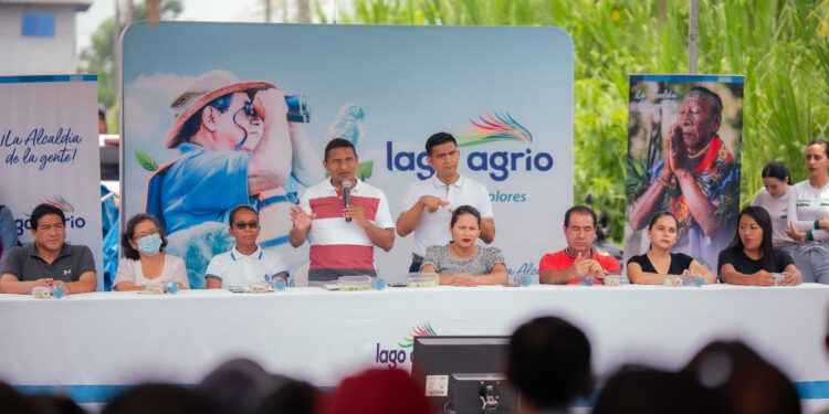 Alcaldía socializó ampliación de Alcantarillado para el Barrio El Pondo.
