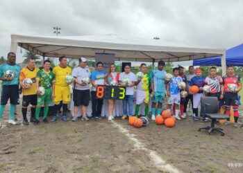 Liga Deportiva Barrial Lago Agrio inauguro campeonato 2024.