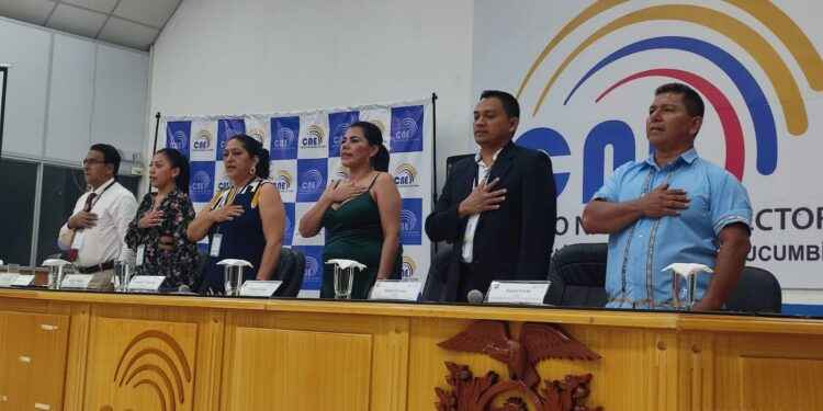 CNE seleccionó a 285.917 Miembros de Juntas Receptoras del Voto para el Referéndum y Consulta Popular 2024.