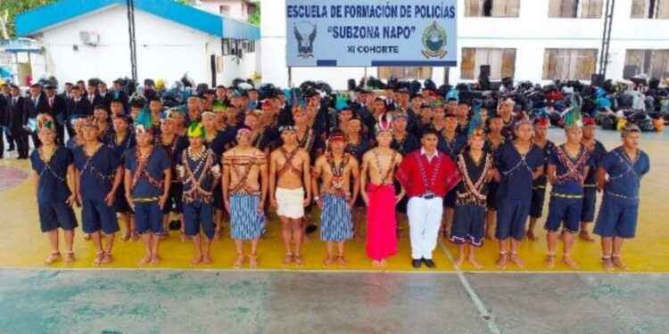 Policía Nacional Napo contara con nuevos miembros en sus filas.