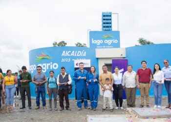 Comunidad Nuevo Amanecer de los Puruhaés cuenta con agua potable.