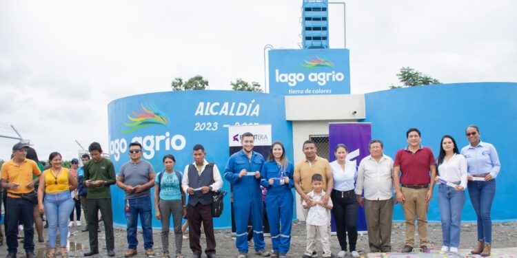 Comunidad Nuevo Amanecer de los Puruhaés cuenta con agua potable.