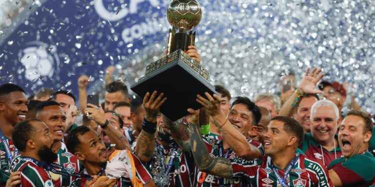 Liga de Quito no pudo en el Maracaná y cayó derrotado en la Recopa Sudamericana.