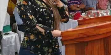 Evelin Ormaza nombrada nueva Jefa Política de Lago Agrio.