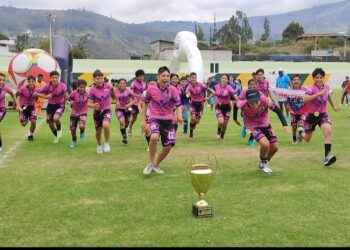 Sucumbíos tiene campeón nacional en la Liga Nacional Menor Mixto.