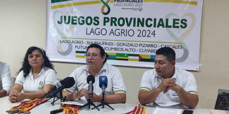 Lago Agrio será sede de las Olimpiadas Especiales Sucumbíos 2024.