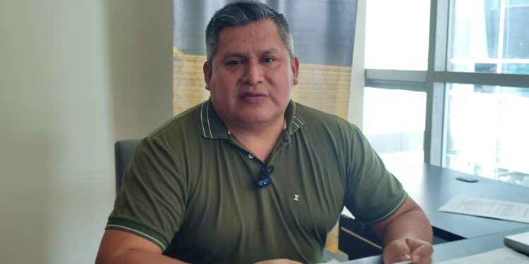 Comps Córdova Asambleísta de Sucumbíos dio a conocer sus labores en bien de la provincia.