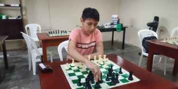 Dalthon Obaco se ubicó en el segundo lugar en Festival de Ajedrez.