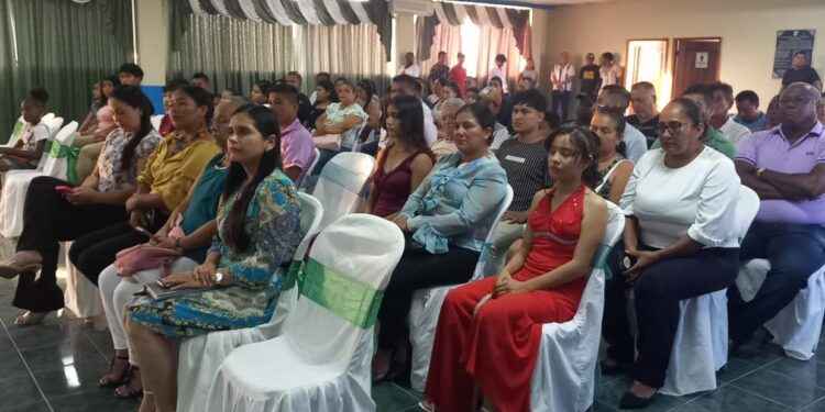 Fedesucumbíos entrego reconocimiento a deportistas destacados en el 2023.