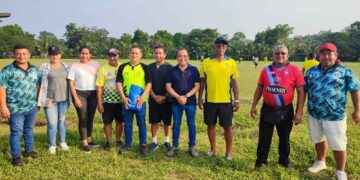 Prefecto Yofre Poma se reunión con dirigentes de Liga Central Lago Agrio.