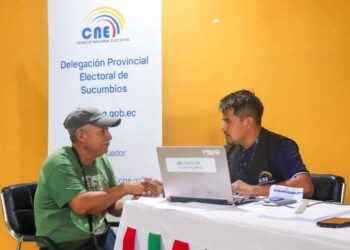 Cambios de domicilio en Sucumbíos avanzan con normalidad.