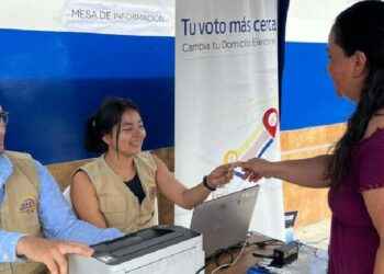 Hasta el 11 de mayo se harán los Cambios de Domicilio para las Elecciones 2025.