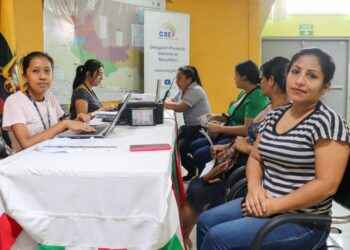 CNE receptó 4.186 solicitudes de cambio de domicilio en Sucumbíos.