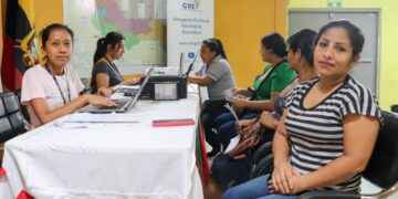 CNE receptó 4.186 solicitudes de cambio de domicilio en Sucumbíos.