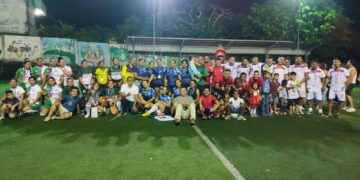 Campeonato Interno de Padres de Familia Renacer Camilense finalizo.