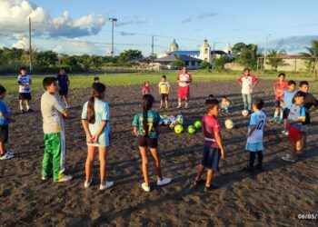 Escuelas de fútbol se incrementan en Nueva Loja.