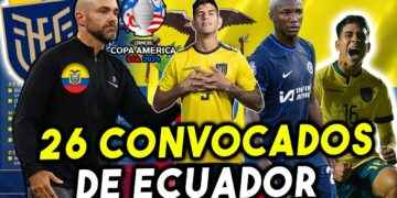 Ecuador se prepara para la Copa América 2024.