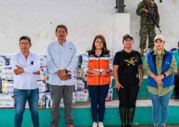 Cantón Francisco de Orellana se vio afectado por las fuertes lluvias.