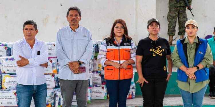 Cantón Francisco de Orellana se vio afectado por las fuertes lluvias.