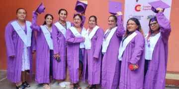 Federación de Mujeres finalizo taller de repostería.