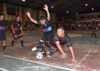 Unidad Educativa Napo finalizo campeonato de padres de familia.