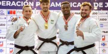 Bronce Panamericano en Judo realizado en Chile.