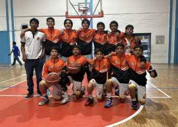 Escuela de Baloncesto Leones LM participo de evento nacional U14.